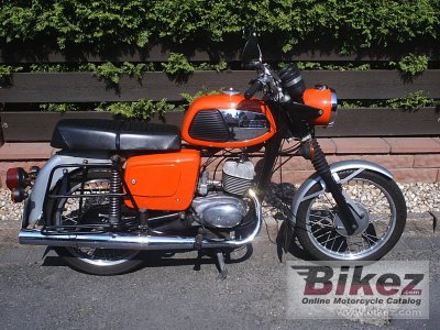 1983 MuZ TS 125 photo